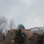 کاشیکاری گنبد و زیرگنبد دانشگاه امام علی (ع)