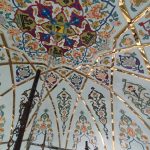 کاشیکاری گنبد و زیرگنبد دانشگاه امام علی (ع)