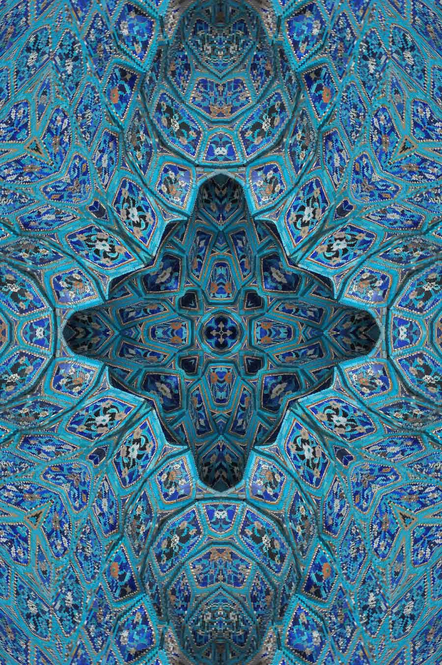 کاشی سنتی