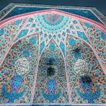 کاشی سنتی محراب