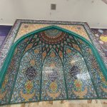 کاشیکاری محراب و شبستان