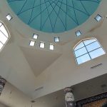 کاشی کار گنبد مسجد