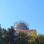 کاشیکاری گنبد و زیرگنبد دانشگاه امام علی (ع)