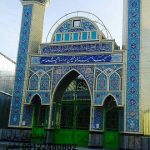 کاشیکاری سردرب مساجد
