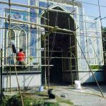 قیمت کاشیکاری ایوان مسجد
