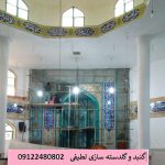 قیمت کاشیکاری محراب مسجد