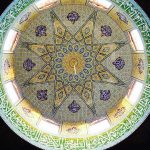 کاشیکاری زیر گنبد