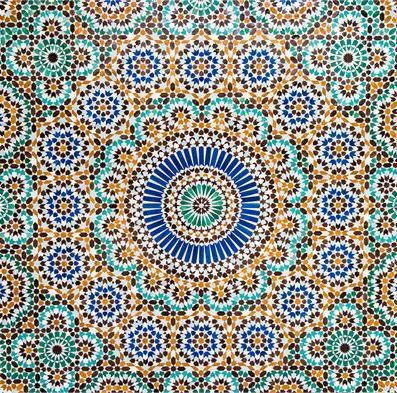 کاشی معرق